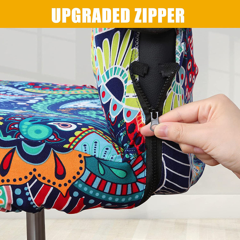 One Piece Printed Office Chair Cover Doottoo