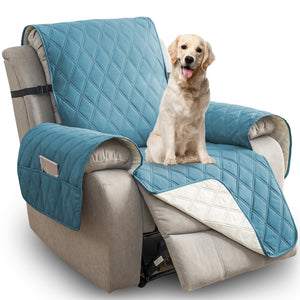 100% Waterproof Recliner Slipcover Double Line Diamond