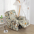 Stretch Printed Recliner Sofa Covers Furniture Protector with Pocket