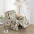 Stretch Printed Recliner Sofa Covers Furniture Protector with Pocket