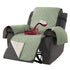 100% Waterproof Non Slip Recliner Slipcovers Sage Green