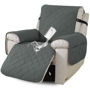 100% Waterproof Recliner Slipcover Four Leaf Clover