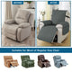 100% Waterproof Recliner Slipcover Four Leaf Clover