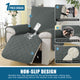 100% Waterproof Recliner Slipcover Four Leaf Clover