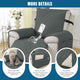 100% Waterproof Recliner Slipcover Four Leaf Clover