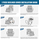 100% Waterproof Recliner Slipcover Four Leaf Clover