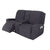 Stretch Jacquard Recliner Covers With Cup Holder