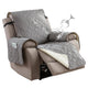 100% Waterproof Recliner Slipcover Rhombus For 1/2/3 Seats