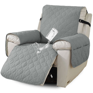 100% Waterproof Recliner Slipcover Four Leaf Clover
