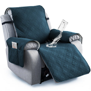 100% Waterproof Recliner Slipcover Square