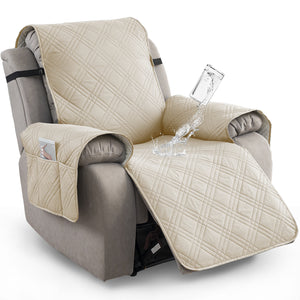 100% Waterproof Recliner Slipcover Square