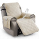 100% Waterproof Recliner Slipcover Square