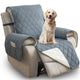 100% Waterproof Recliner Slipcover Double Line Diamond
