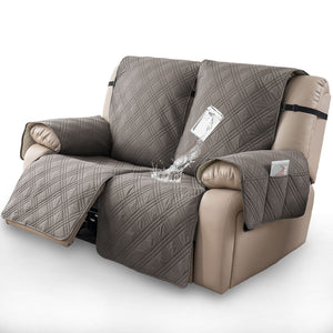 100% Waterproof Recliner Slipcover Square