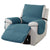 Irregular Plaid Pattern Water Resistant Recliner Sofa Cover