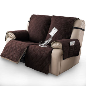 100% Waterproof Recliner Slipcover Square
