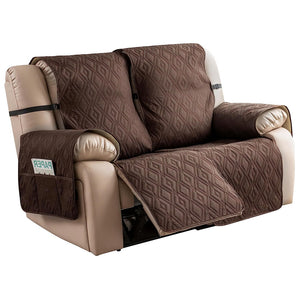 100% Waterproof Recliner Slipcover Rhombus For 1/2/3 Seats