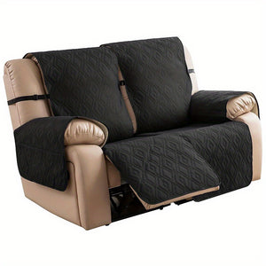 100% Waterproof Recliner Slipcover Rhombus For 1/2/3 Seats