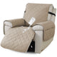 100% Waterproof Recliner Slipcover Four Leaf Clover