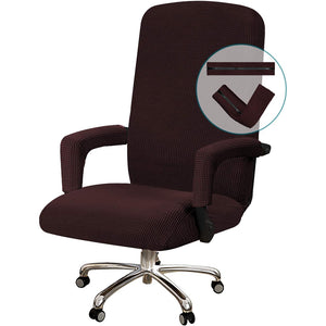 Office Chair Cover with Armrest Covers