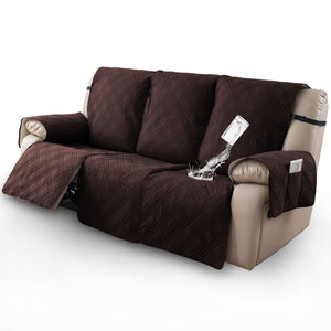 100% Waterproof Recliner Slipcover Square