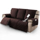 100% Waterproof Recliner Slipcover Square