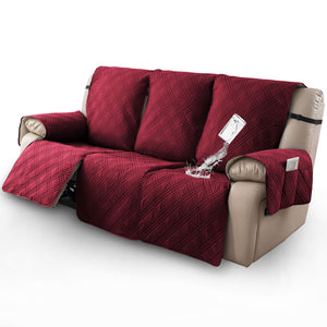 100% Waterproof Recliner Slipcover Square