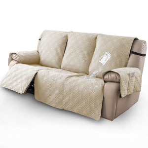 100% Waterproof Recliner Slipcover Square