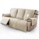 100% Waterproof Recliner Slipcover Square