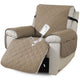 100% Waterproof Recliner Slipcover Four Leaf Clover