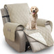 100% Waterproof Recliner Slipcover Double Line Diamond
