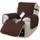 100% Waterproof Recliner Slipcover Four Leaf Clover