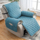 100% Waterproof Recliner Slipcover Double Line Diamond