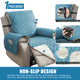 100% Waterproof Recliner Slipcover Double Line Diamond