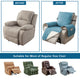 100% Waterproof Recliner Slipcover Double Line Diamond