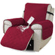 100% Waterproof Recliner Slipcover Four Leaf Clover