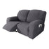Stretch Jacquard Recliner Sofa Covers with Elastic Bottom