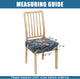 Printed Dining Chair Seat Covers