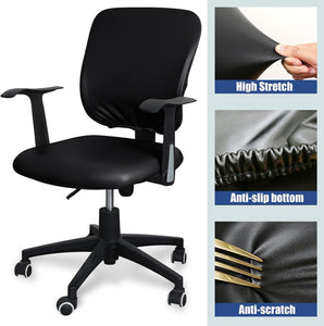 Waterproof PU Office Chair Covers