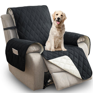 100% Waterproof Recliner Slipcover Double Line Diamond