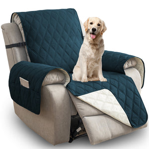 100% Waterproof Recliner Slipcover Double Line Diamond