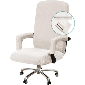 Office Chair Cover with Armrest Covers