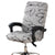 Stretch One Piece Printed Office Chair Cover