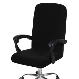 Stretch One Piece Printed Office Chair Cover