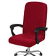 Stretch One Piece Printed Office Chair Cover