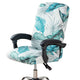 Stretch One Piece Printed Office Chair Cover
