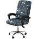 Stretch One Piece Printed Office Chair Cover