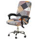 Stretch One Piece Printed Office Chair Cover