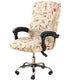 Stretch One Piece Printed Office Chair Cover