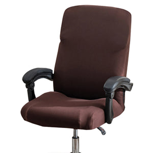 Stretch One Piece Printed Office Chair Cover